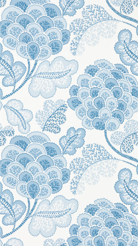 Harlequin Flourish Wallpaper