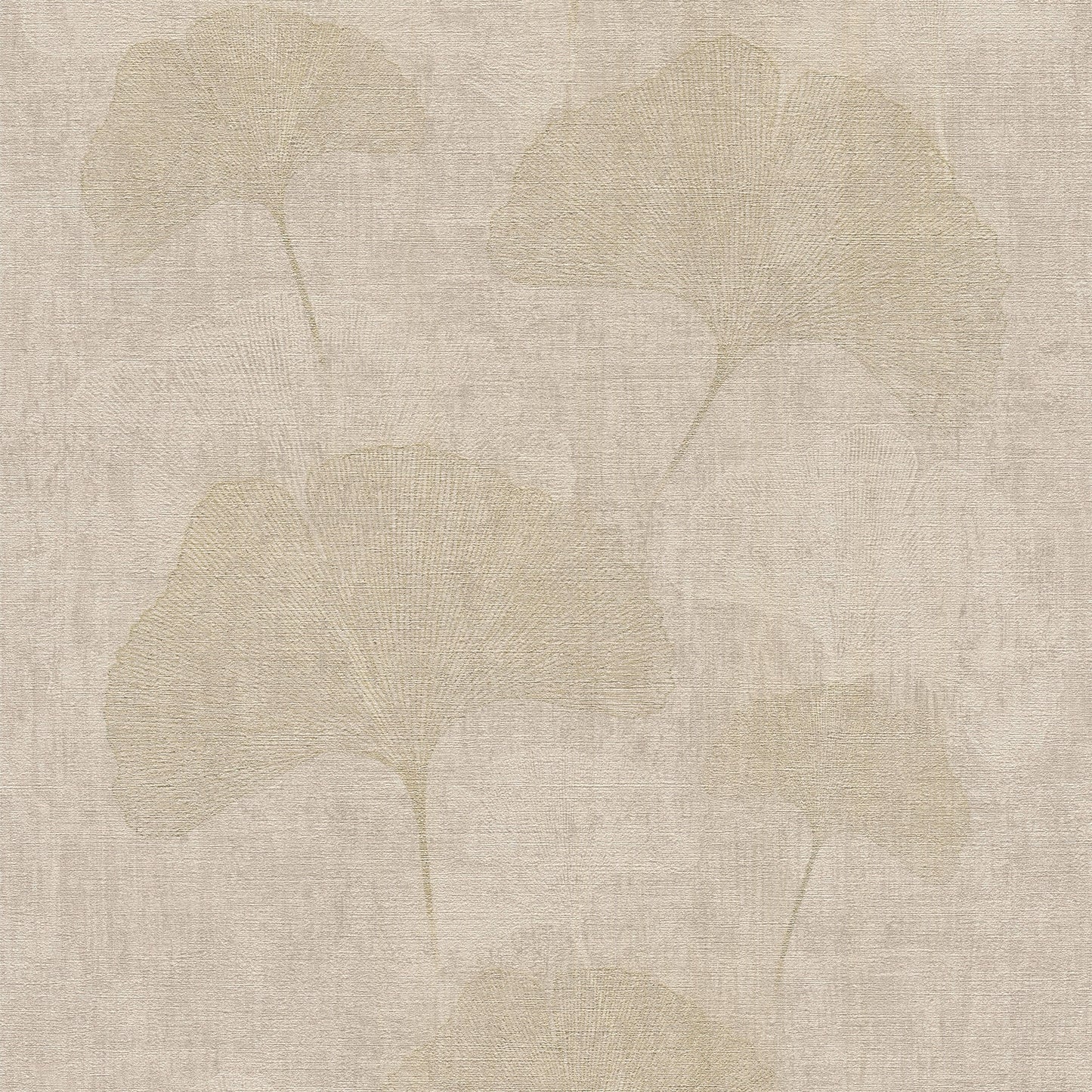 Galerie Havana Ginkgo Leaf Motif Wallpaper