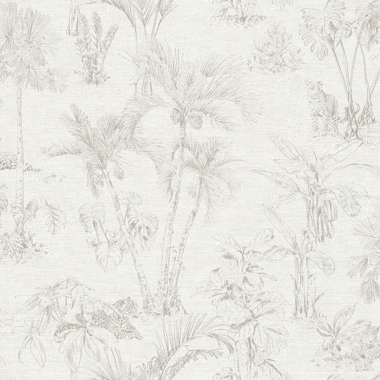 Galerie Havana Jungle Palms Wallpaper