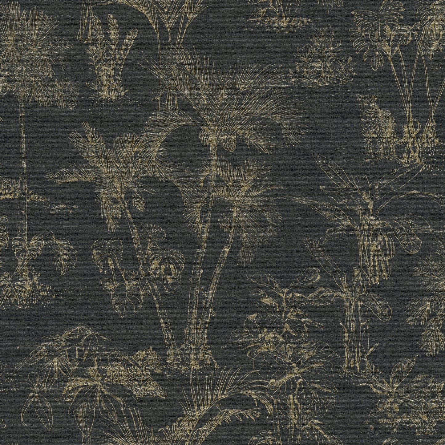 Galerie Havana Jungle Palms Wallpaper
