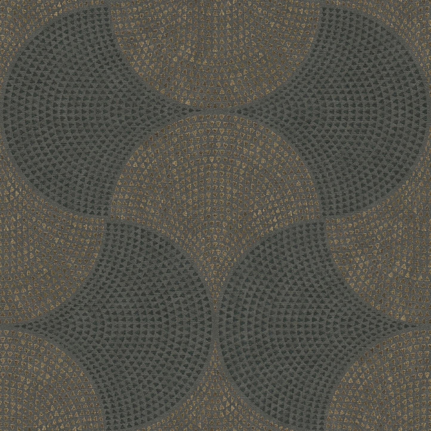 Galerie Havana Mosaic Fan Motif Wallpaper