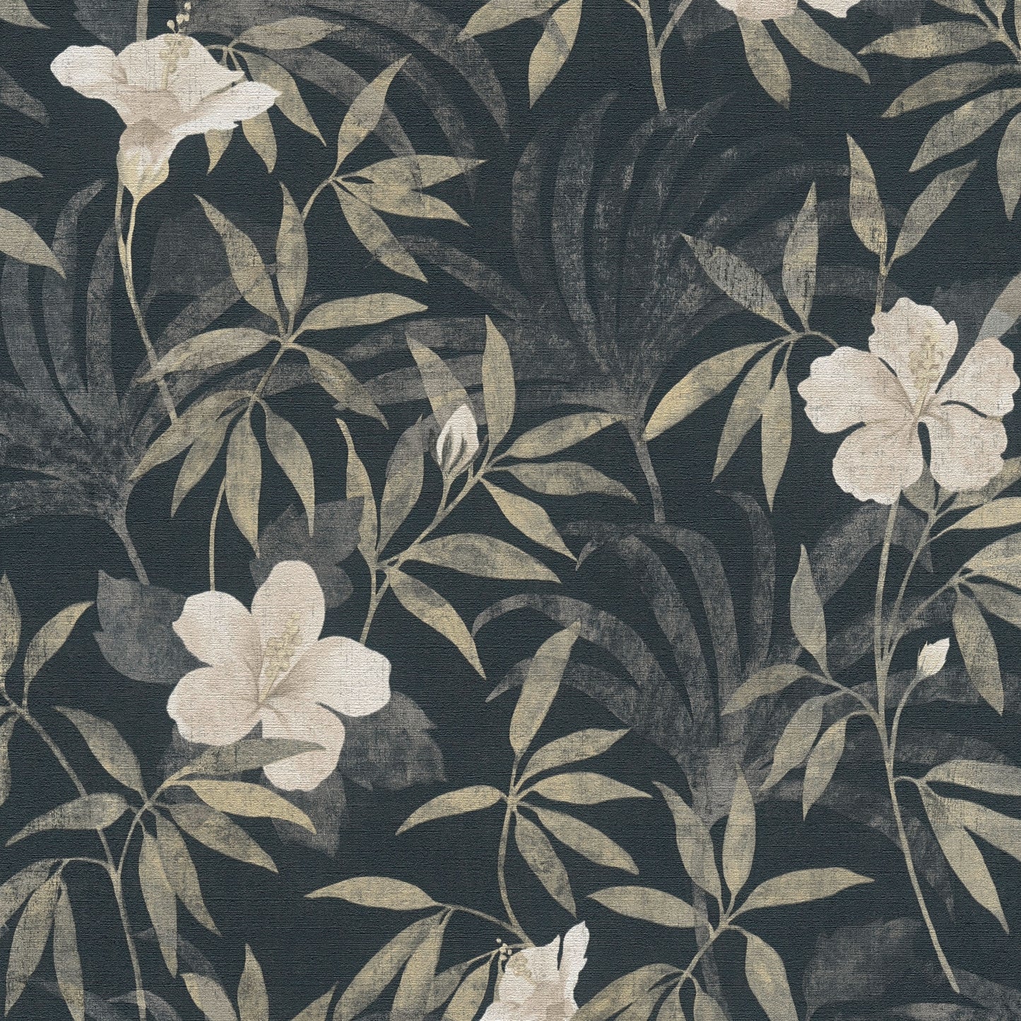 Galerie Havana Floral Motif Wallpaper