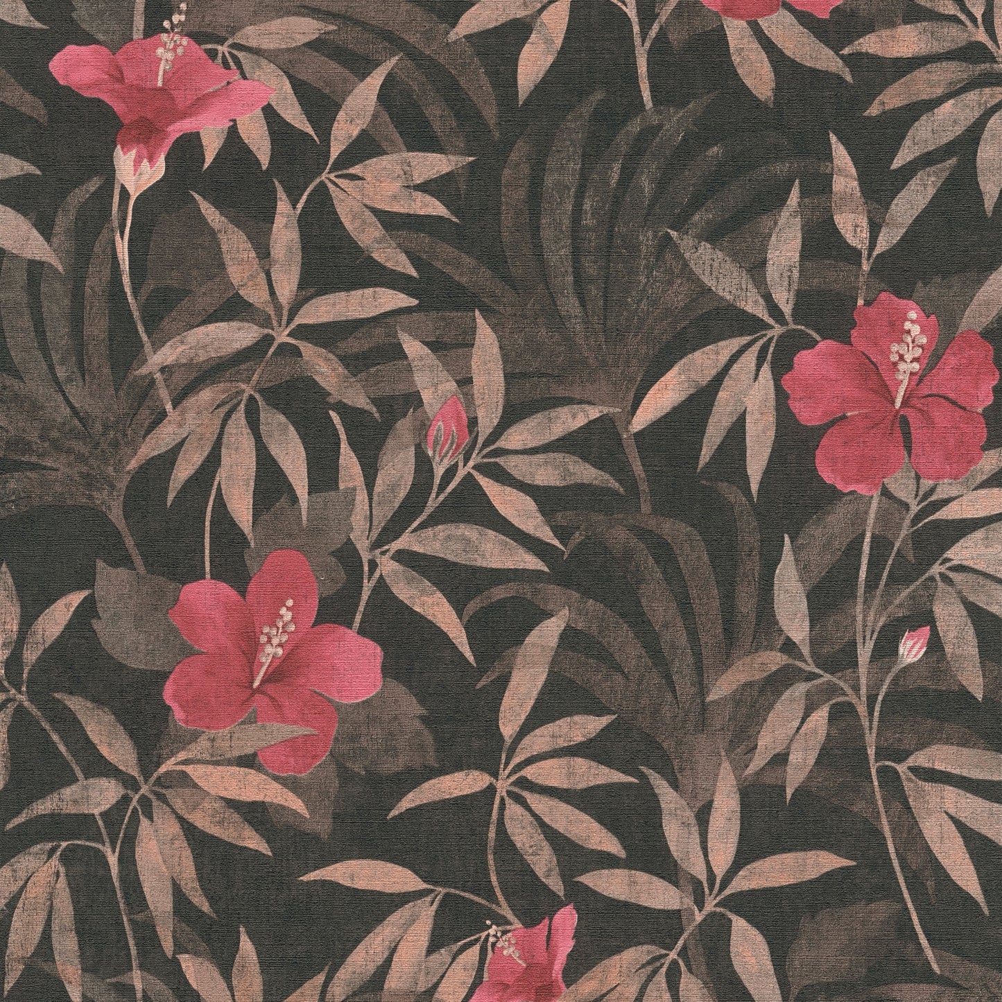 Galerie Havana Floral Motif Wallpaper