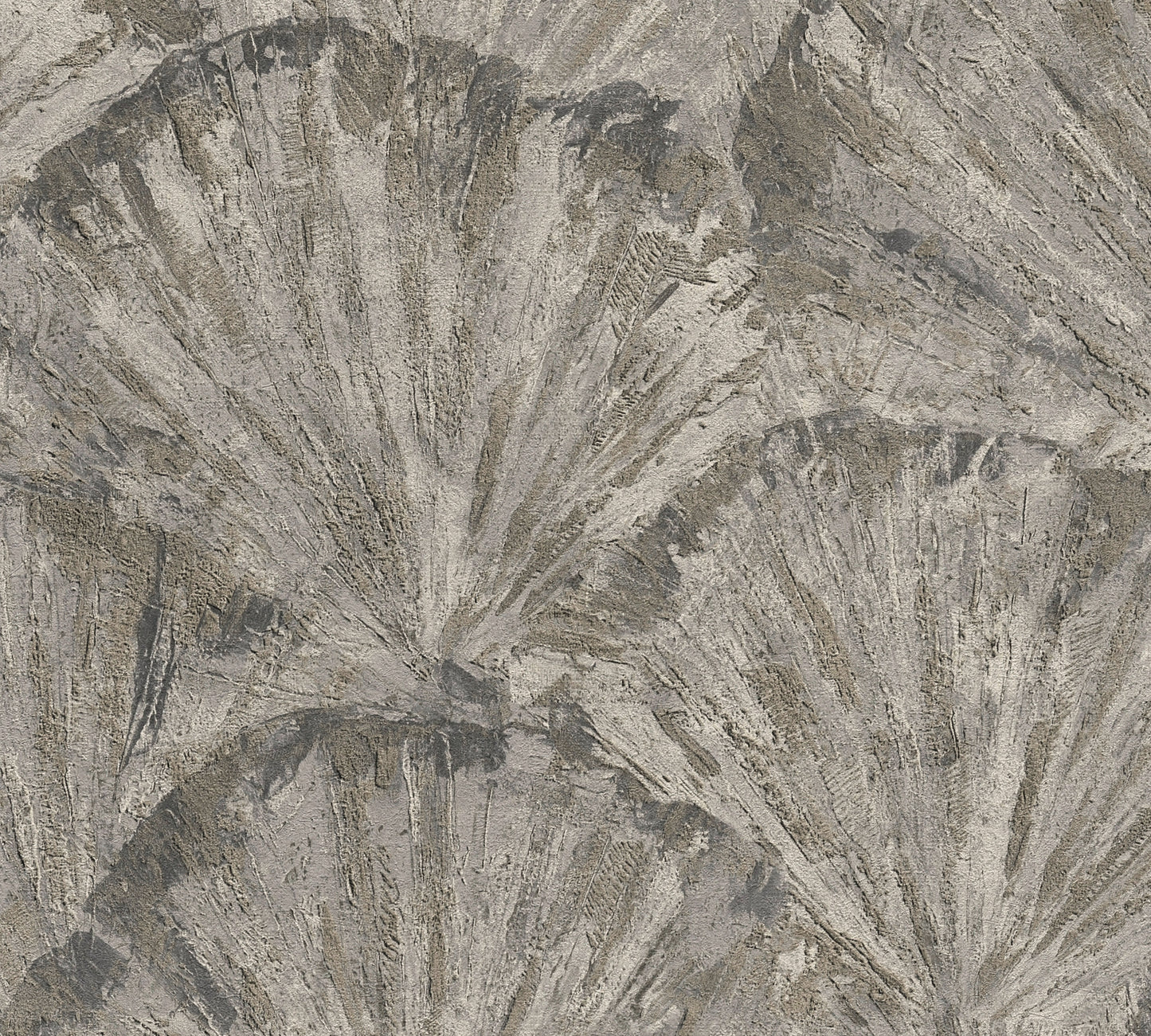 Horizon Fan Motif Wallpaper