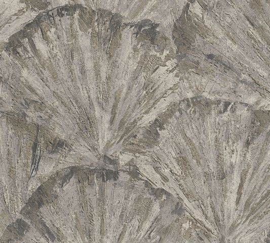 Horizon Fan Motif Wallpaper