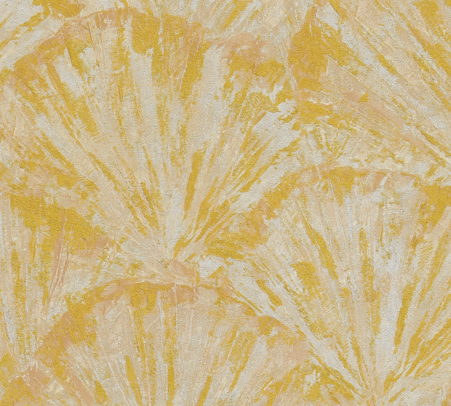 Horizon Fan Motif Wallpaper