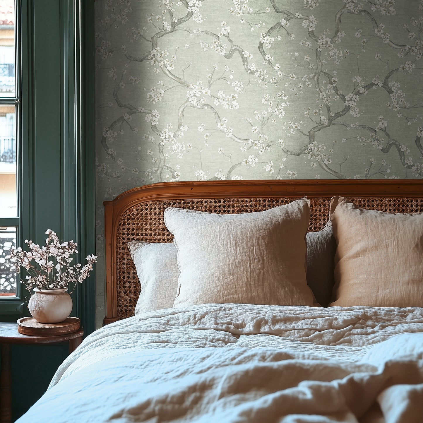 Horizon Cherry Blossom Wallpaper