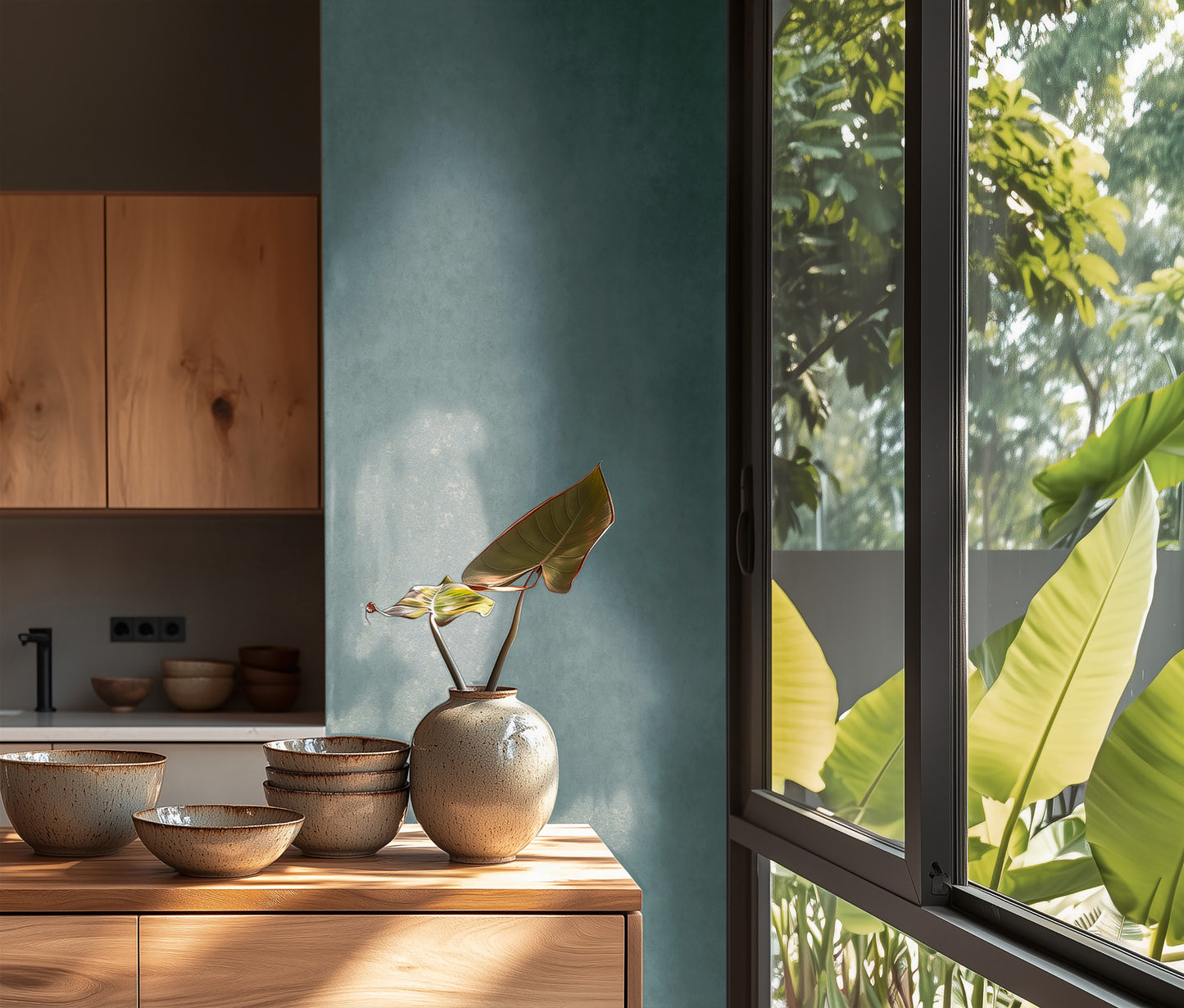 Horizon Plaster Wallpaper