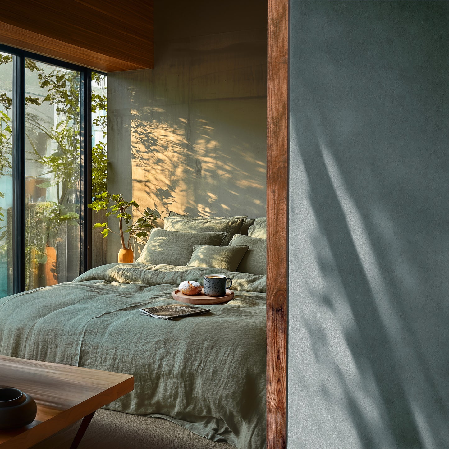 Horizon Plaster Wallpaper