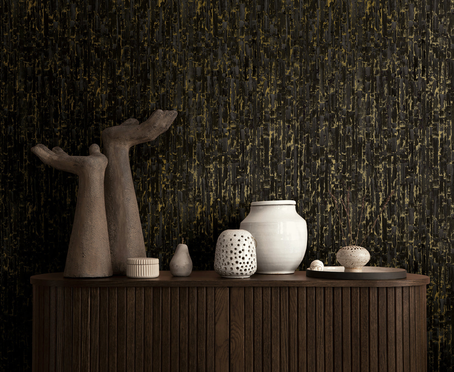 Horizon Wood Wallpaper