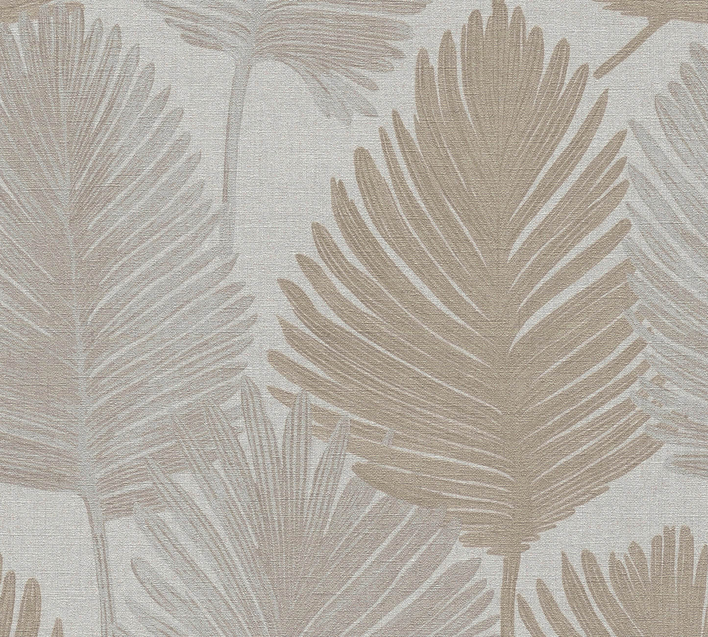 Horizon Palm Leaf Wallpaper