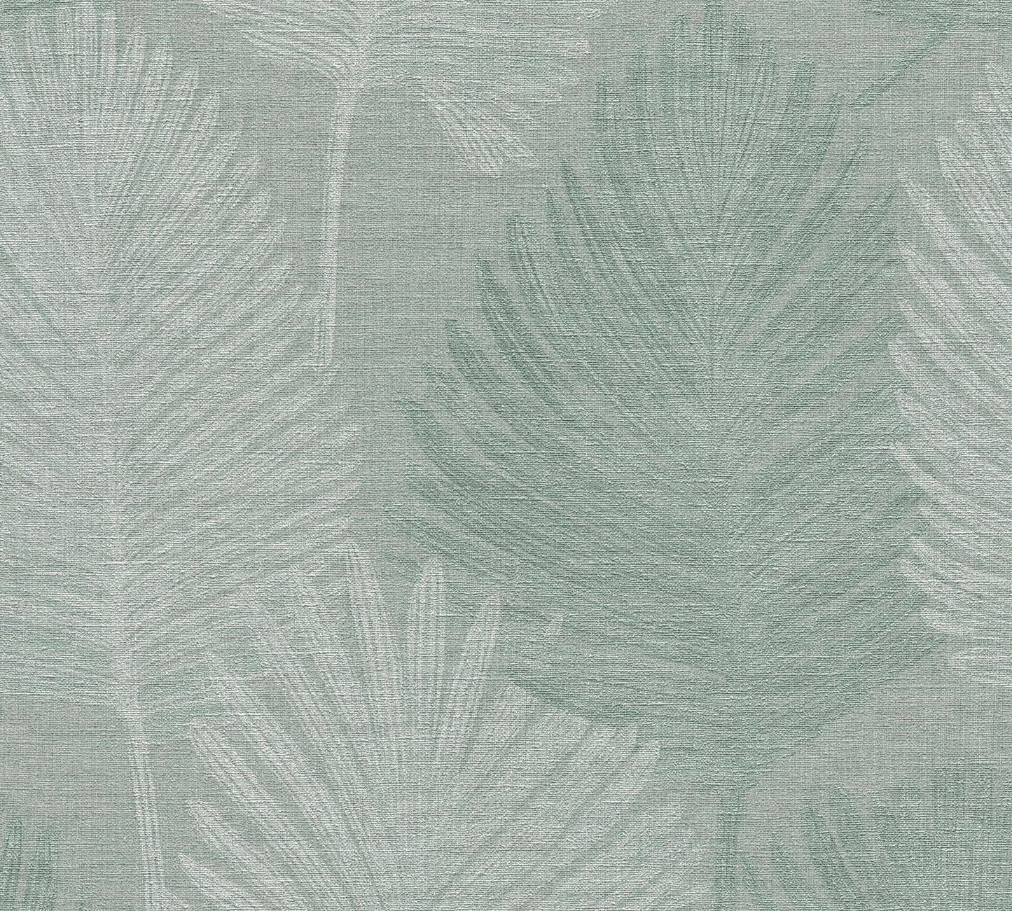 Horizon Palm Leaf Wallpaper