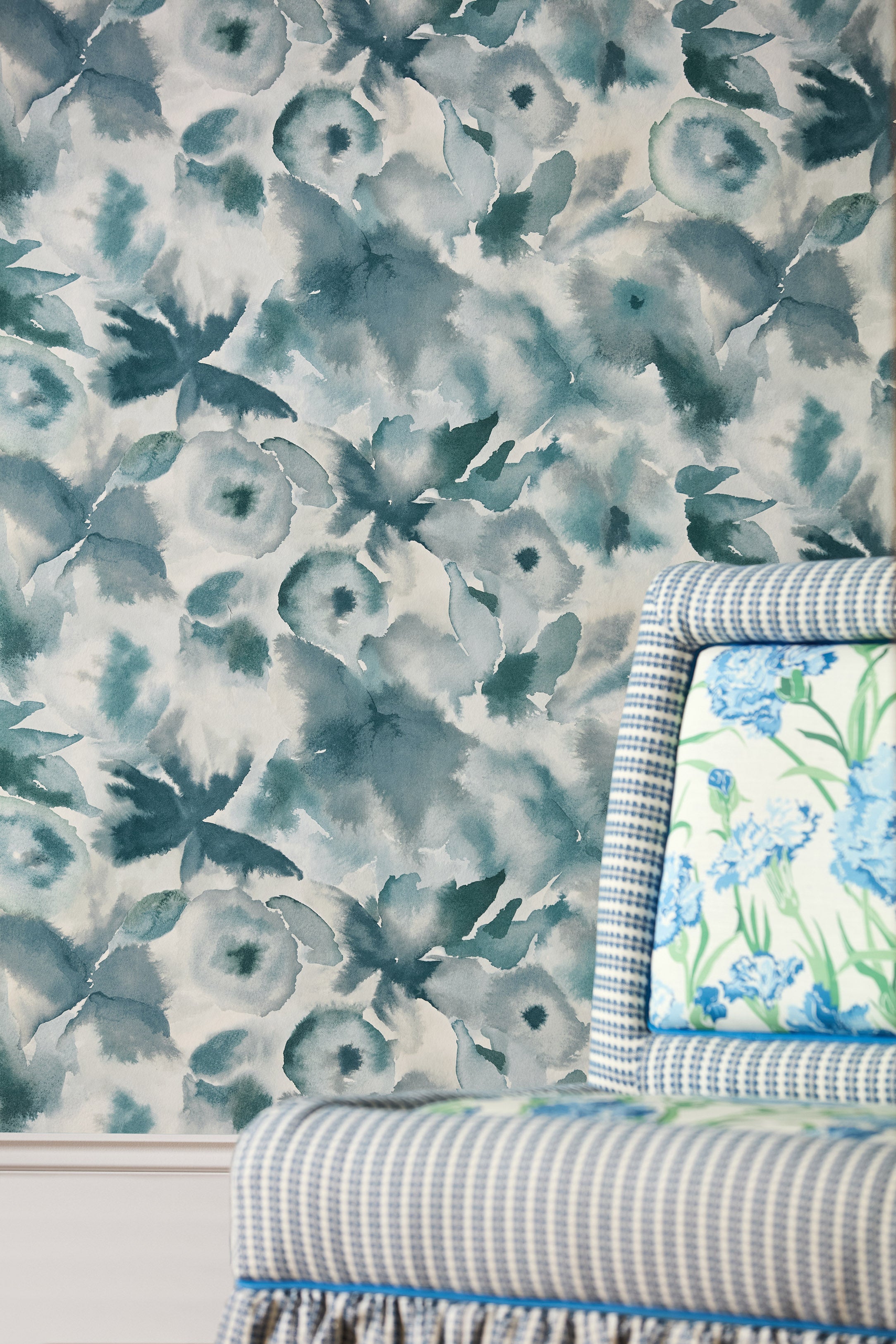 Harlequin Idyllic Flores Wallpaper