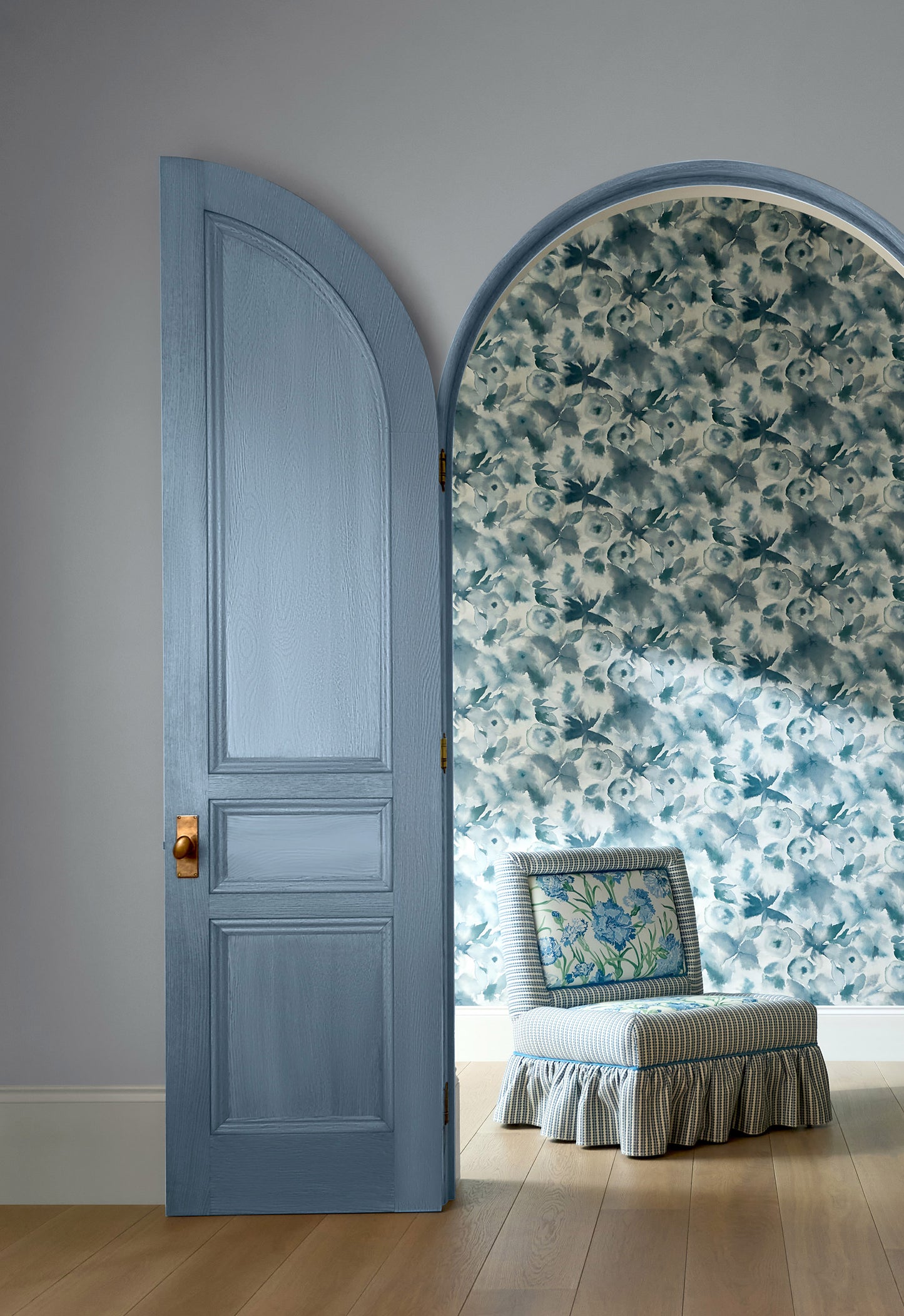 Harlequin Idyllic Flores Wallpaper