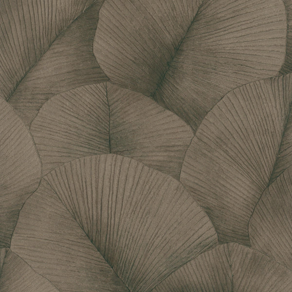 Galerie Kumano Oriental Leaf Wallpaper