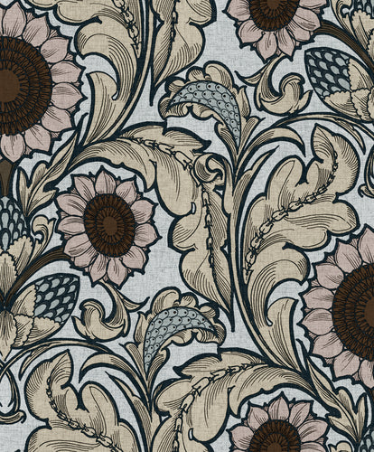 Off The Wall  - Llewelyn-Bowen Sunnyside Up Wallpaper