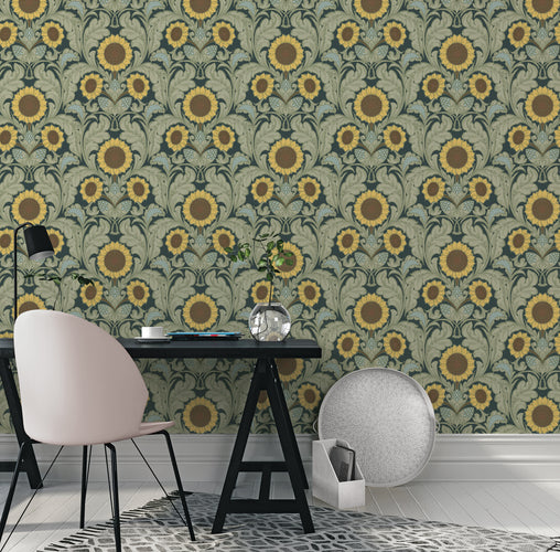 Off The Wall  - Llewelyn-Bowen Sunnyside Up Wallpaper