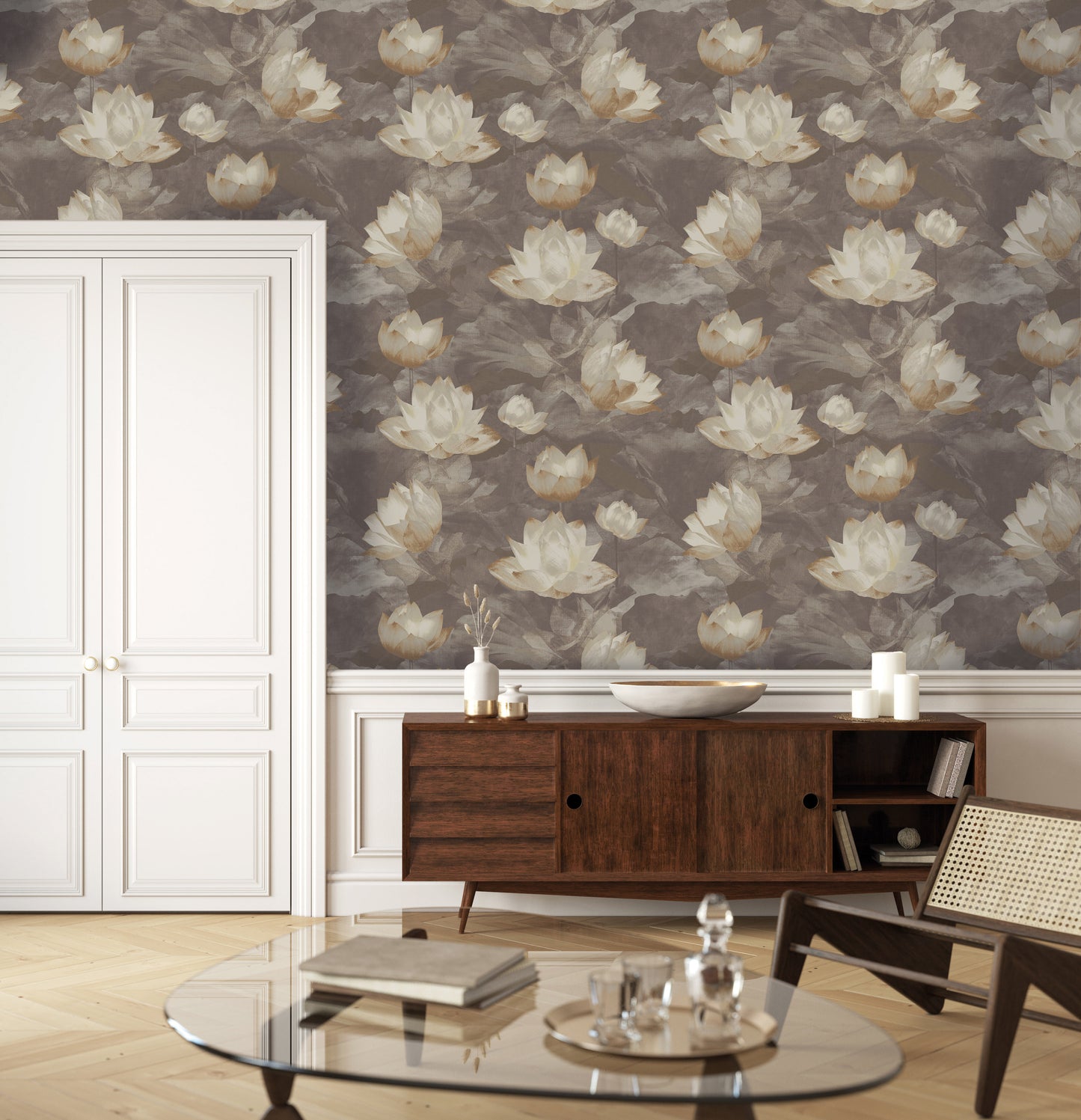 SketchTwenty3 Lotus Wallcovering