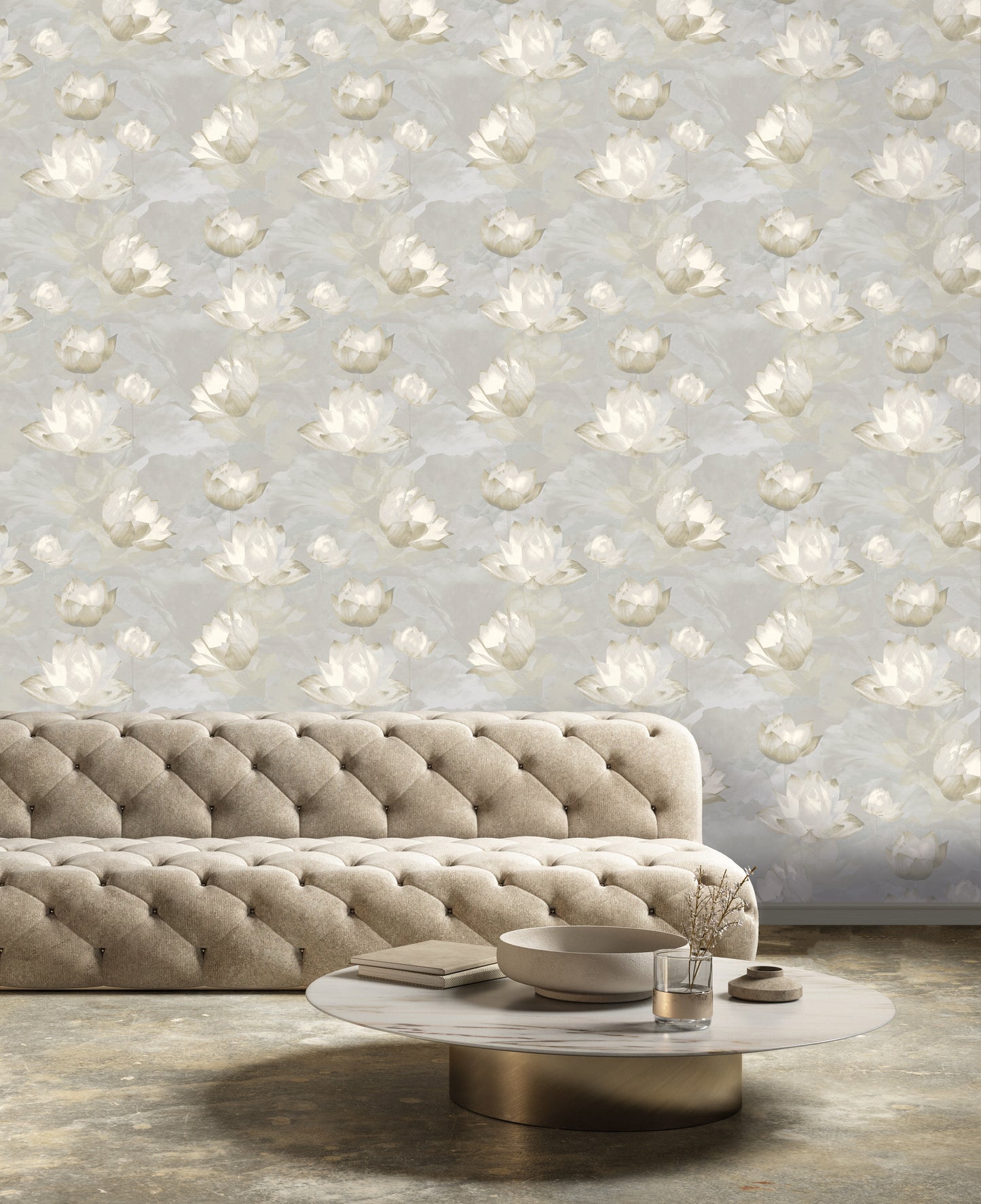 SketchTwenty3 Lotus Wallcovering