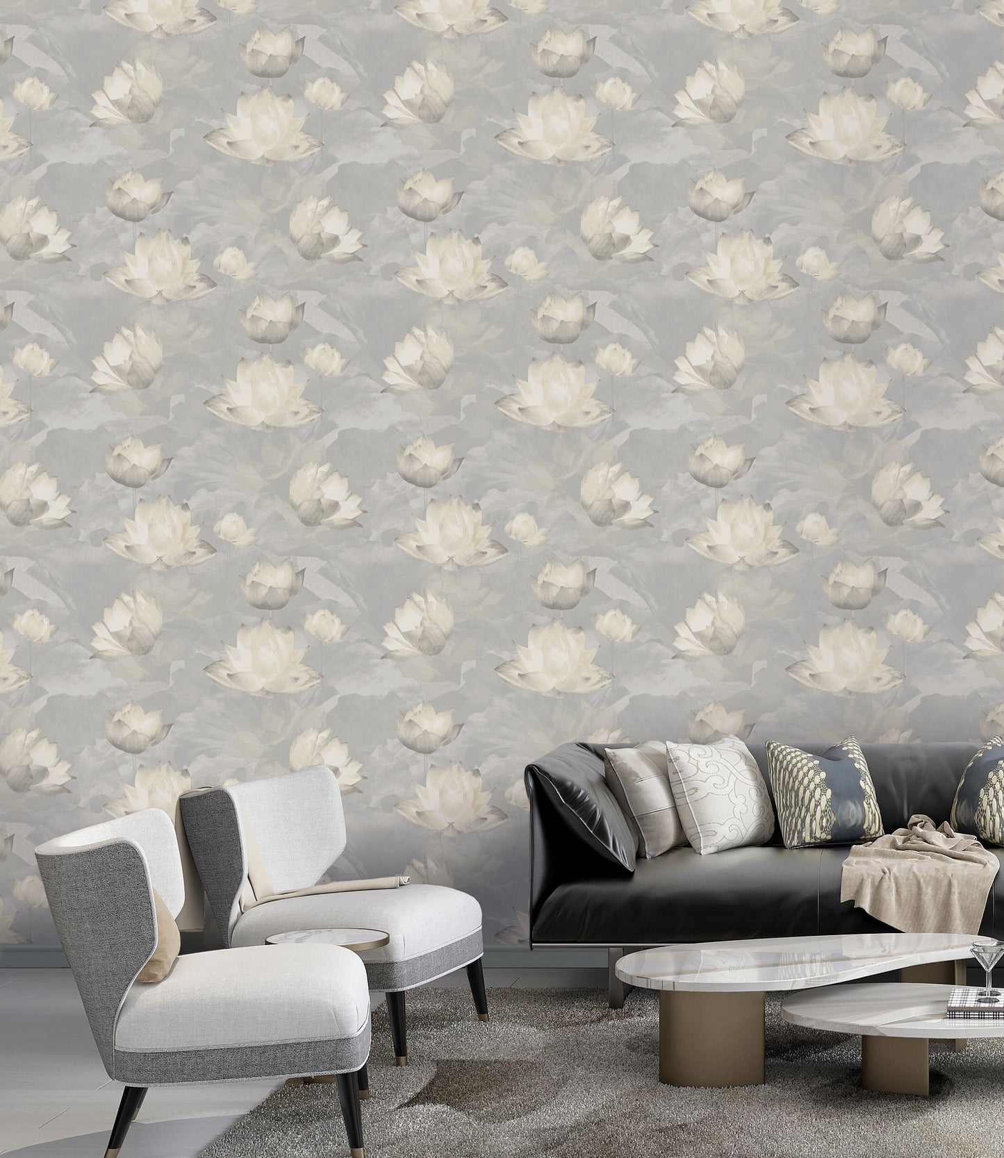 SketchTwenty3 Lotus Wallcovering