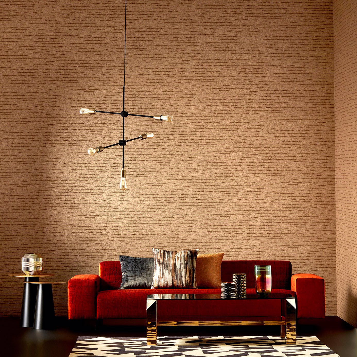 Harlequin Anthology Nisiros Wallcovering- Limestone