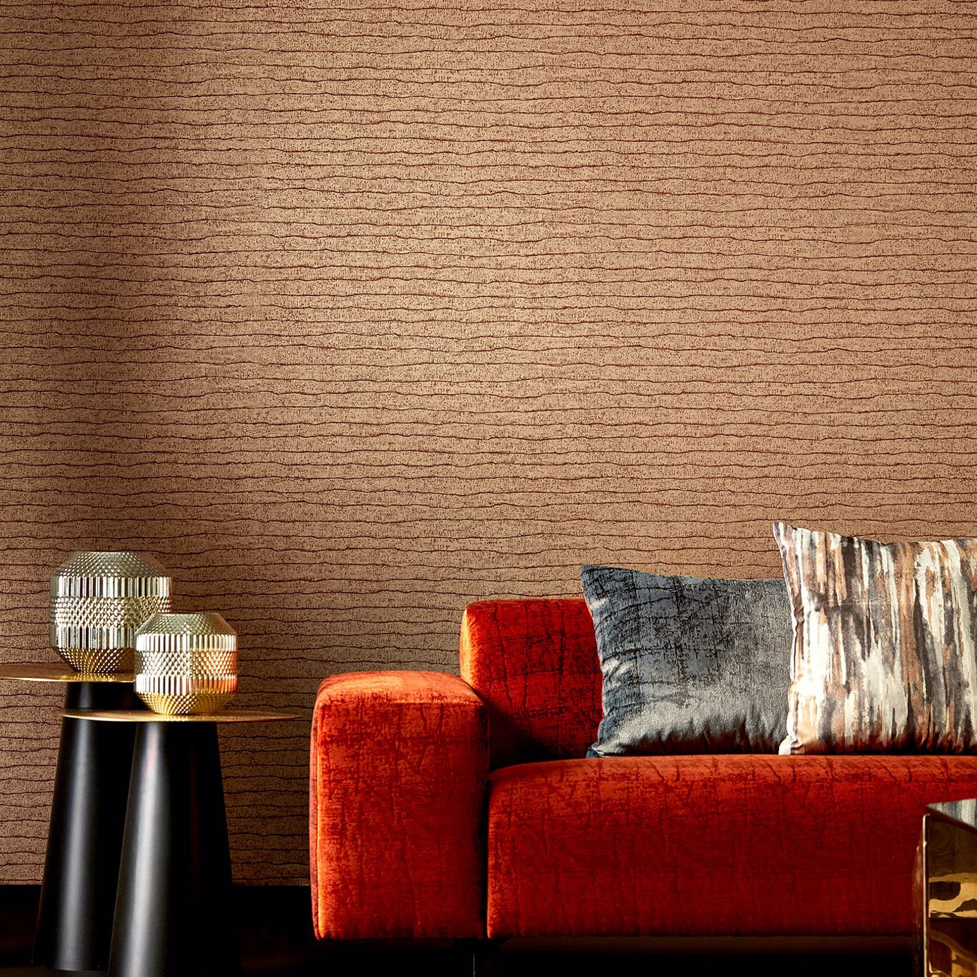 Harlequin Anthology Nisiros Wallcovering- Limestone