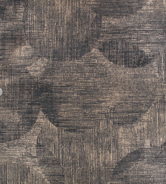 Black Edition Otoko Flock Wallcovering