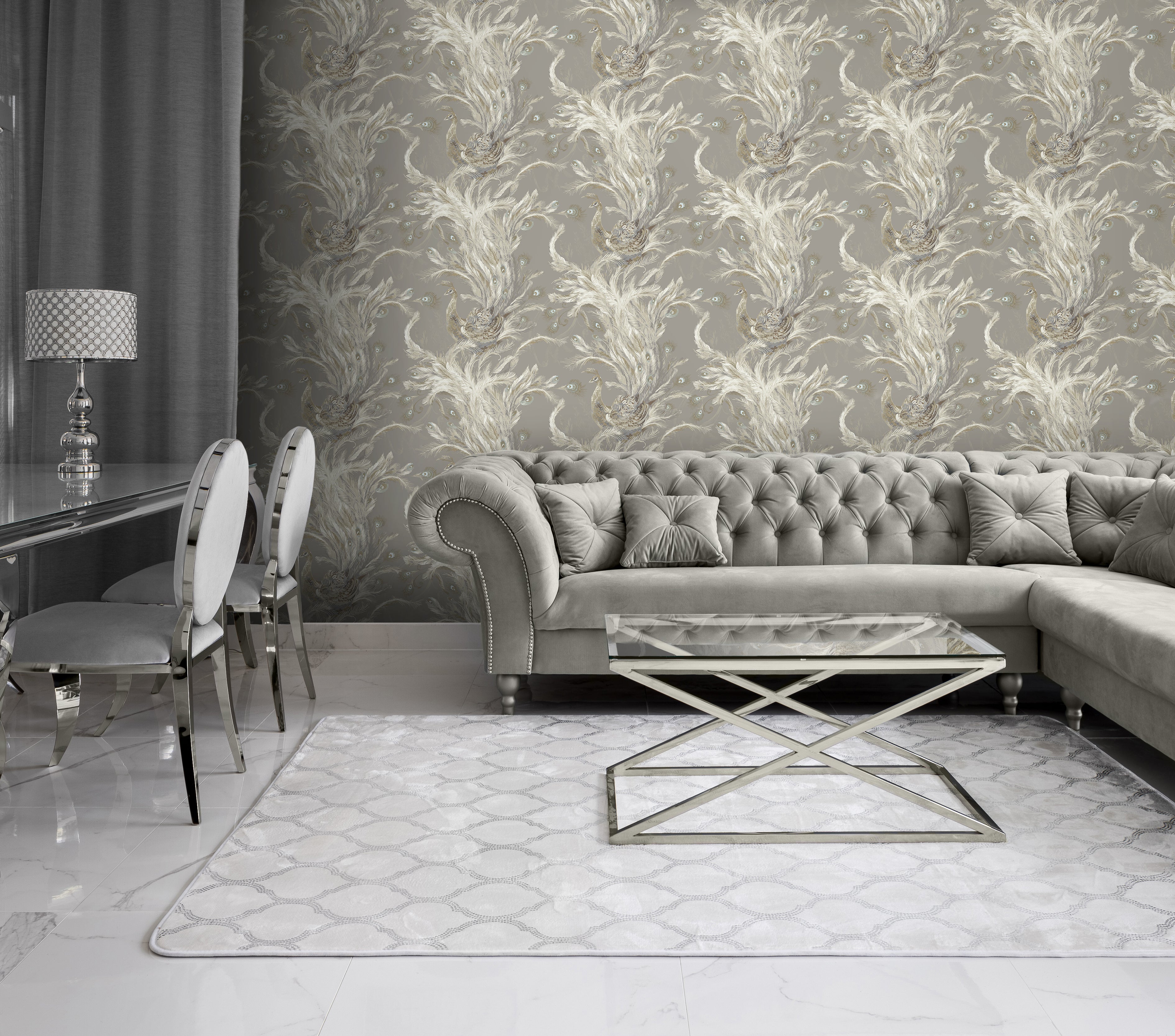 SketchTwenty3 Medici Beads Wallcovering