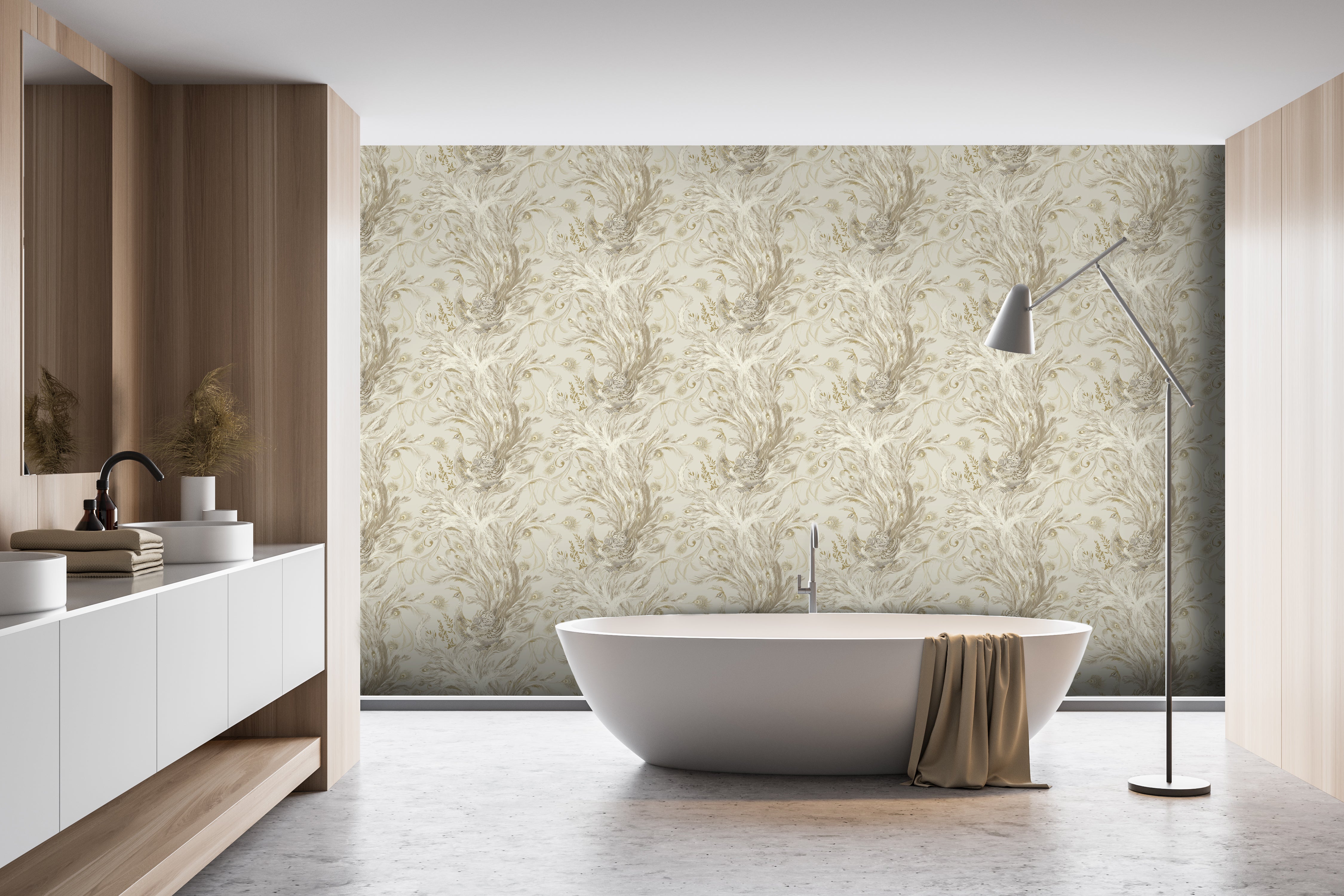 SketchTwenty3 Medici Beads Wallcovering