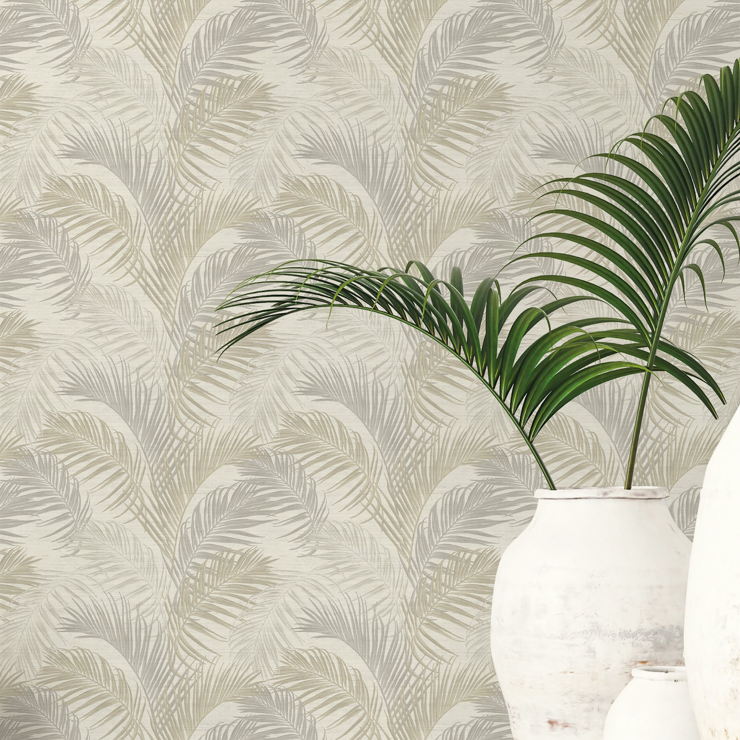 Galerie Synergy Palm Wallpaper