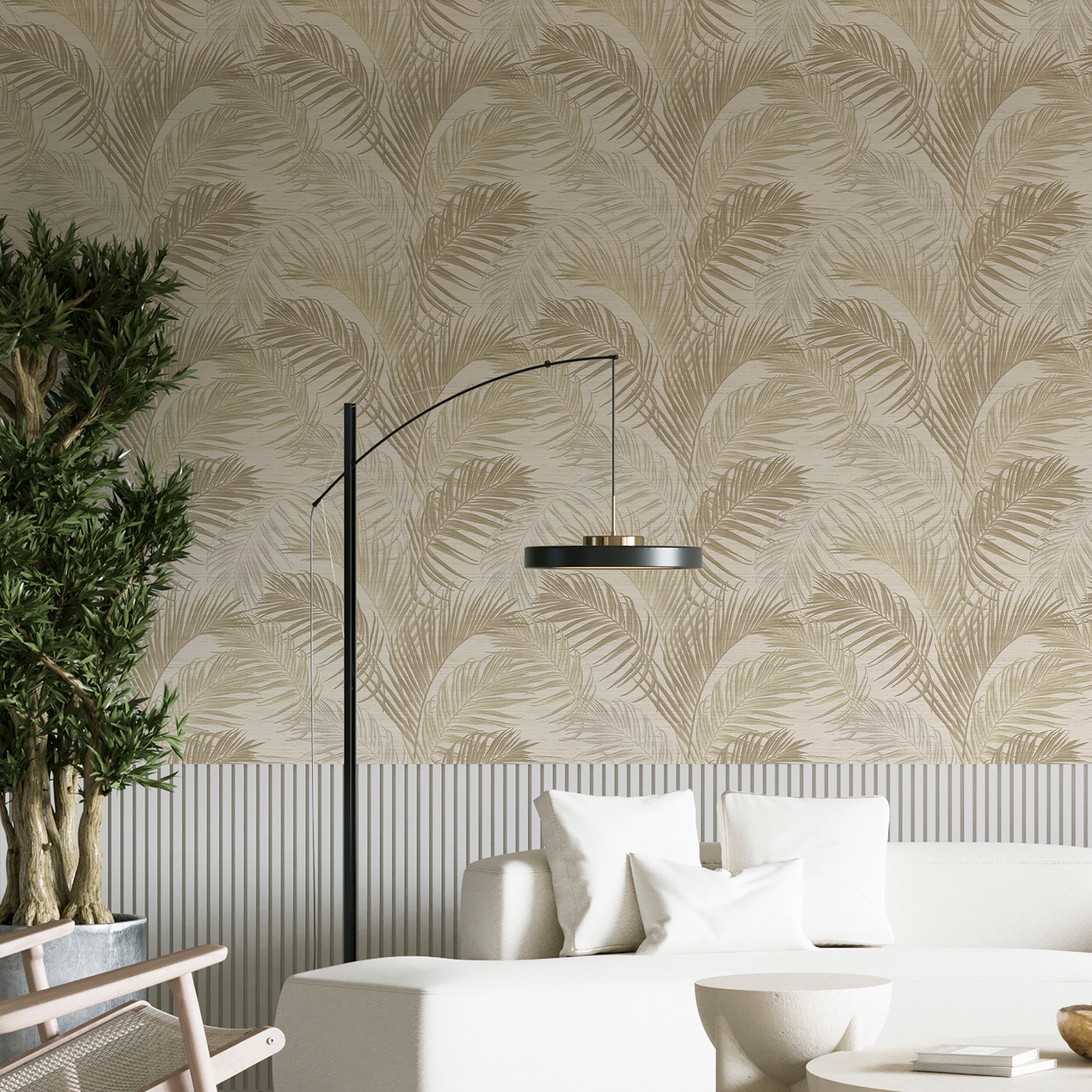 Galerie Synergy Palm Wallpaper