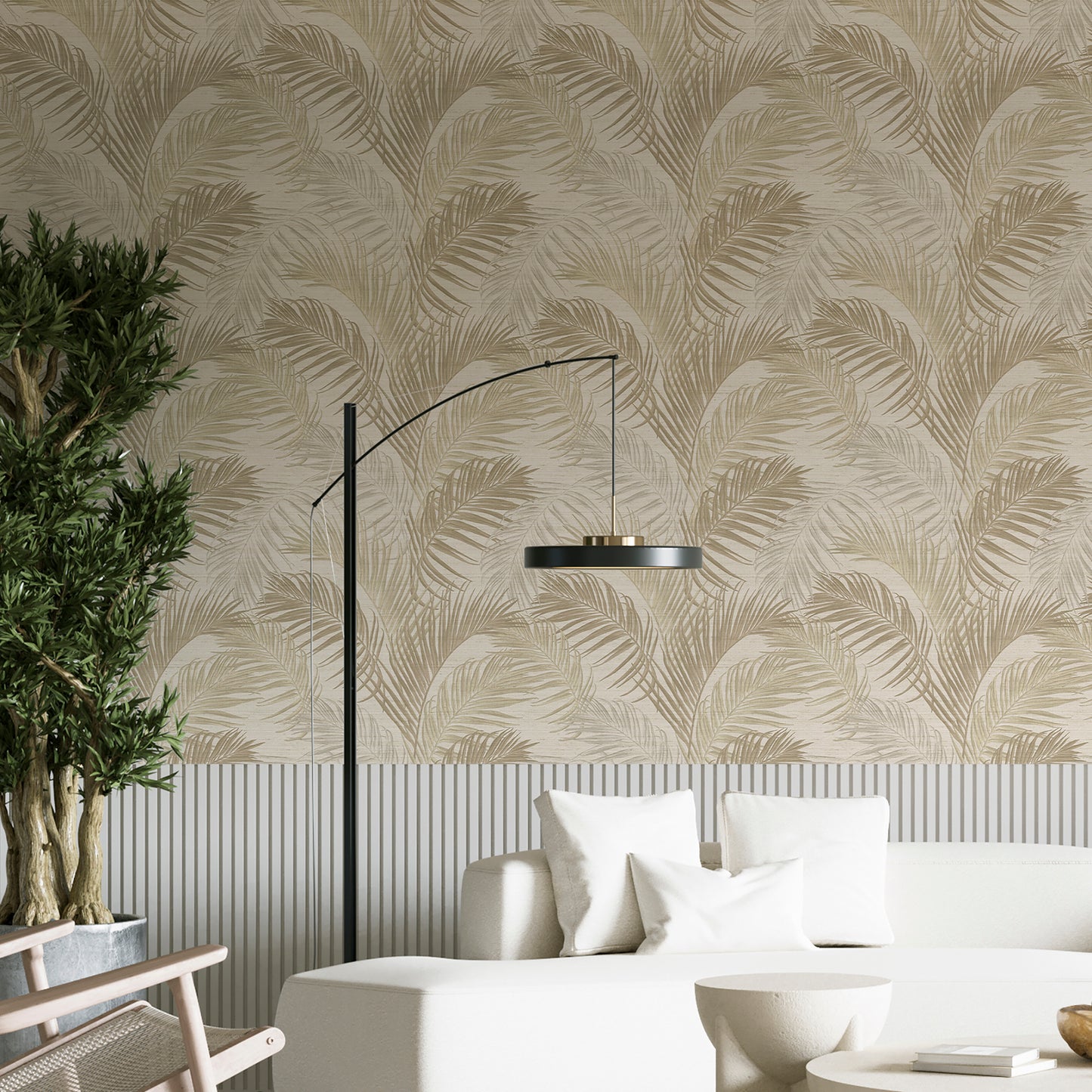 Galerie Synergy Palm Wallpaper