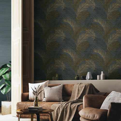 Galerie Synergy Palm Wallpaper
