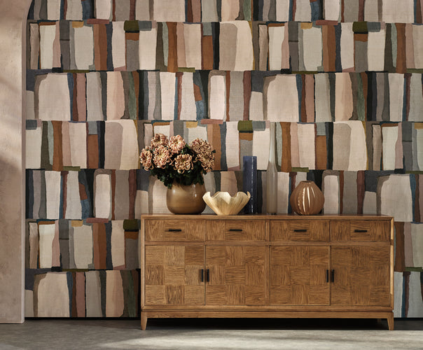 Black Edition Quadrata Wallcovering