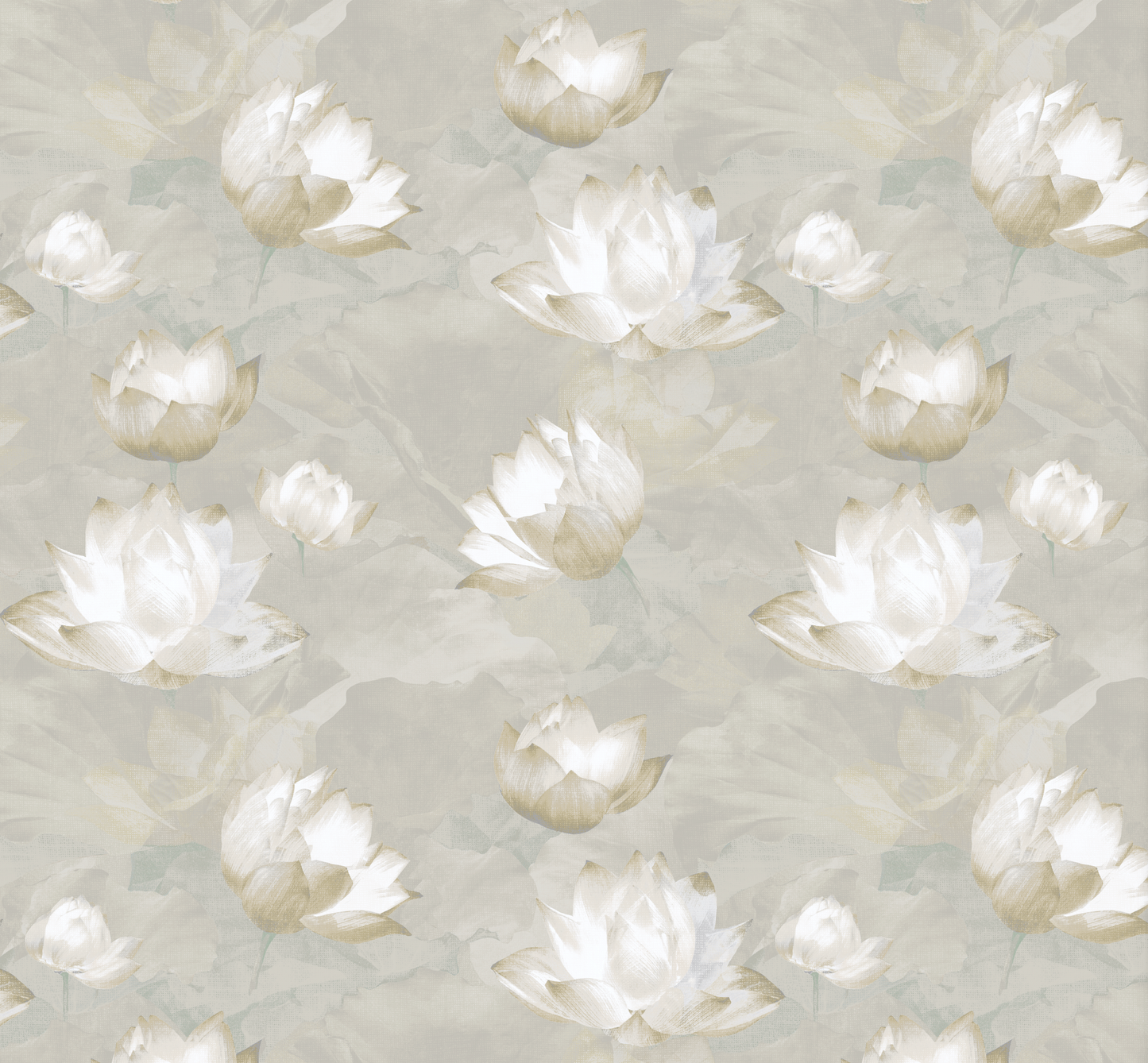 SketchTwenty3 Lotus Wallcovering