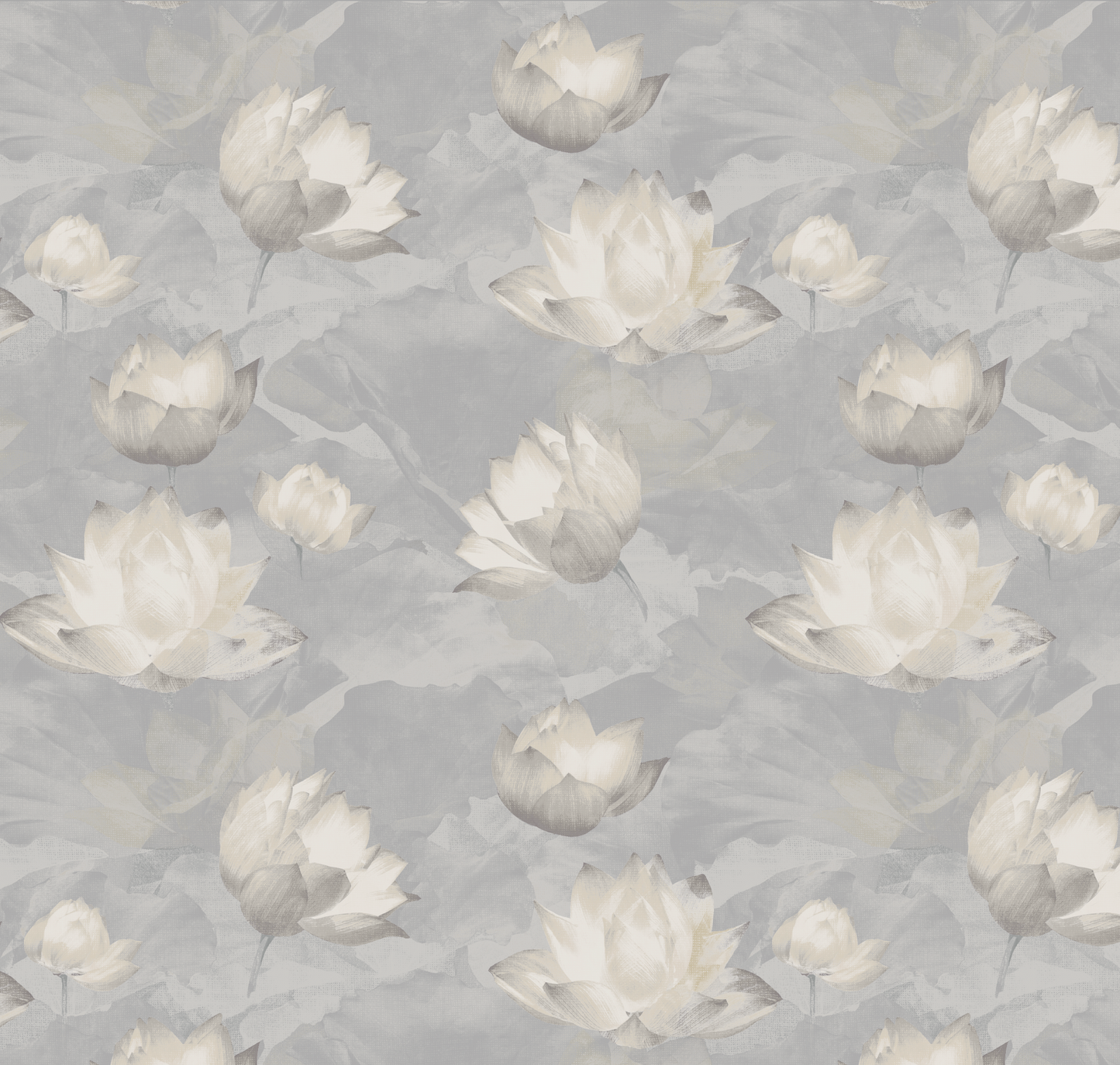 SketchTwenty3 Lotus Wallcovering