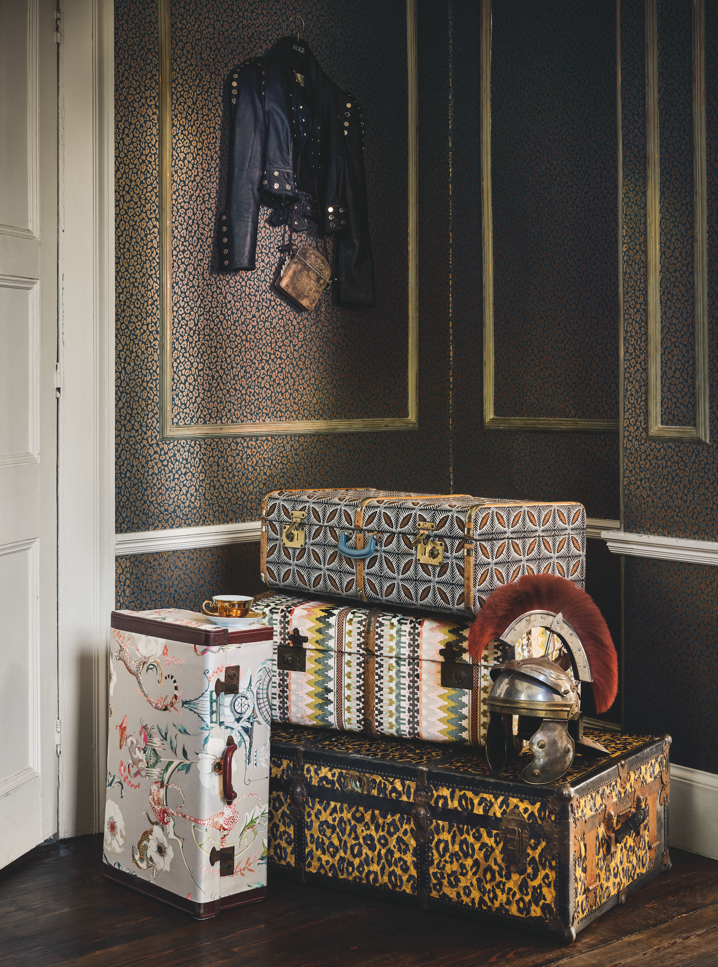 ROMO X Temperley Kitty Wallcovering