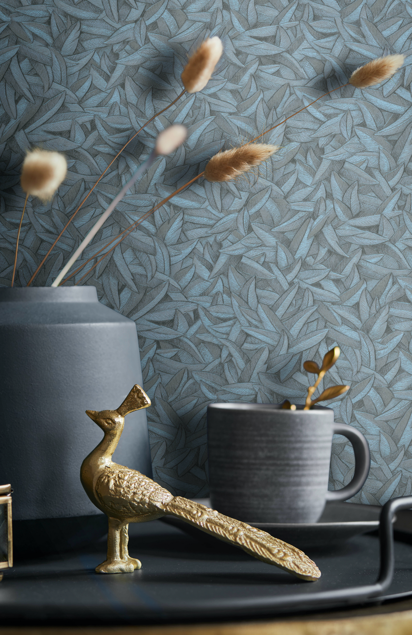 Galerie MB Leaves Wallcovering
