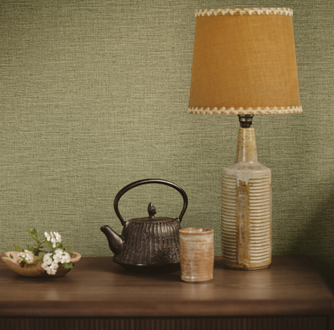 Nysa Linen Wallcovering