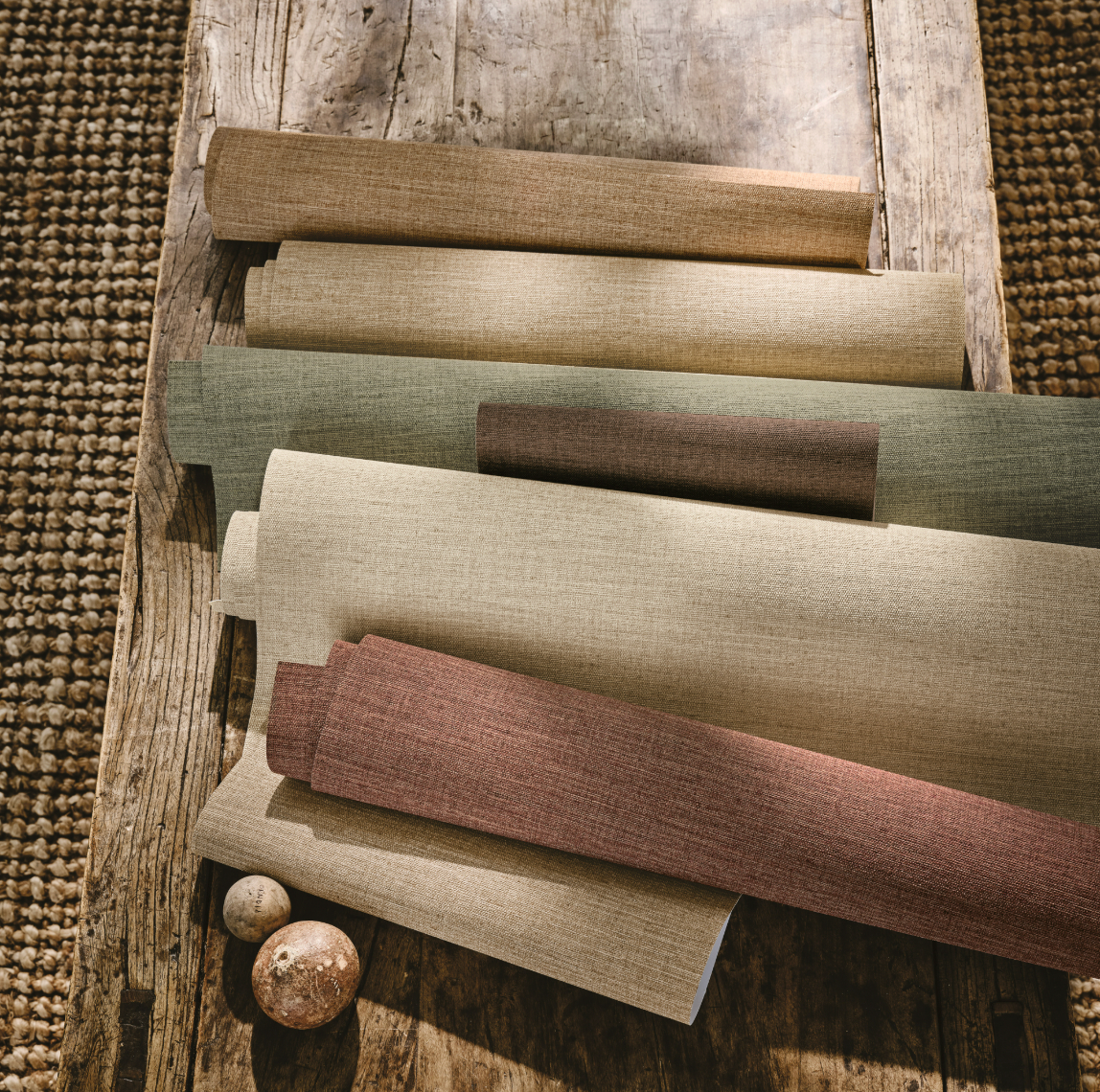 Nysa Linen Wallcovering