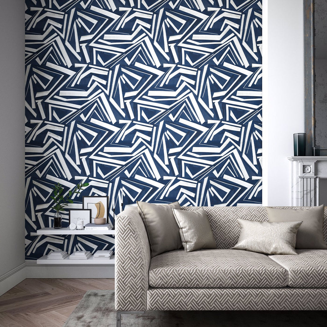 Harlequin Transverse Wallpaper Wallpaperlux
