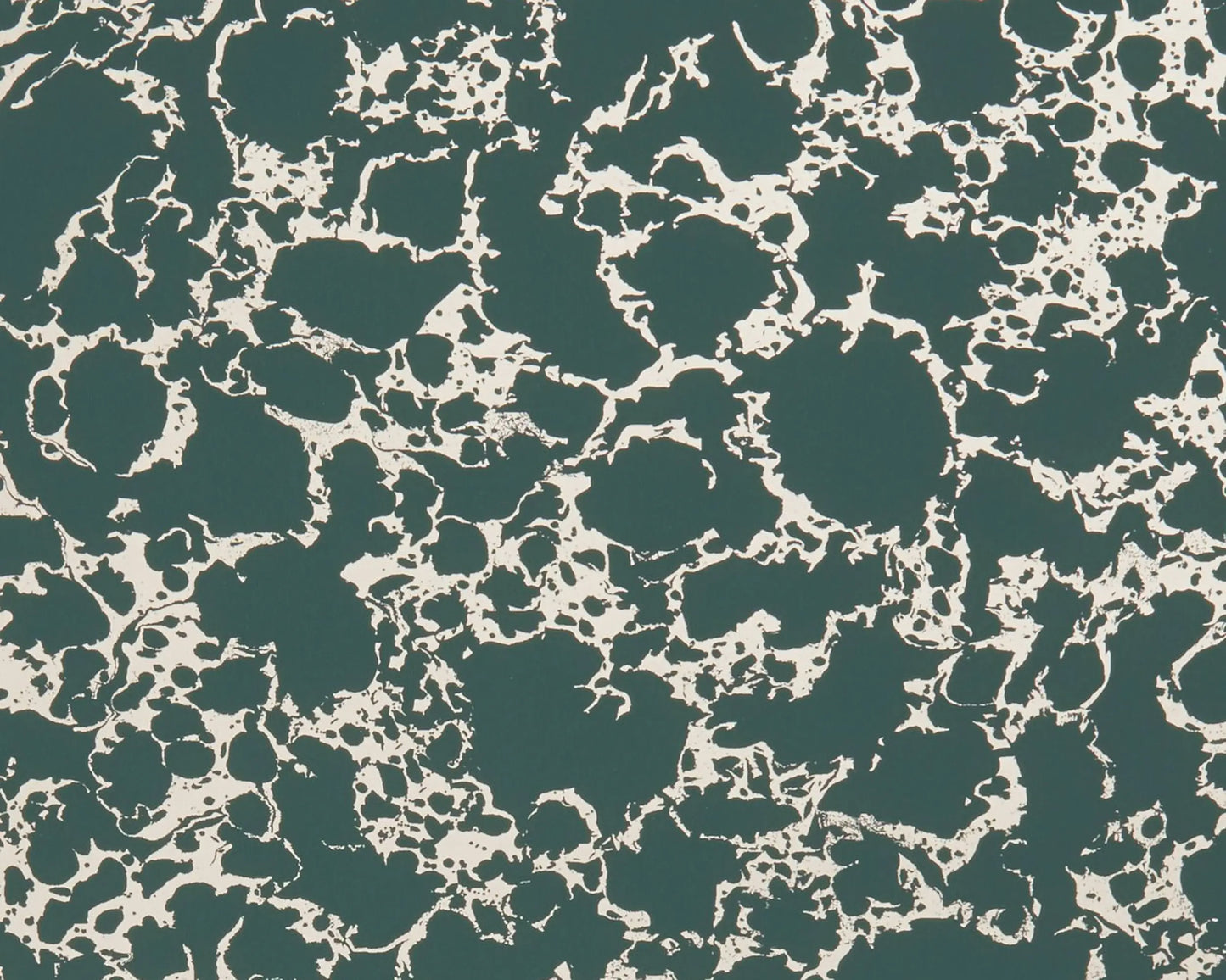 Clarke & Clarke Pietra Teal / Gold Wallpaper