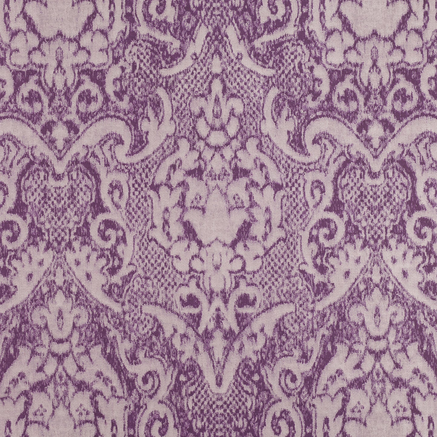 Black Edition Boheme Wallcovering Tyrian Purple