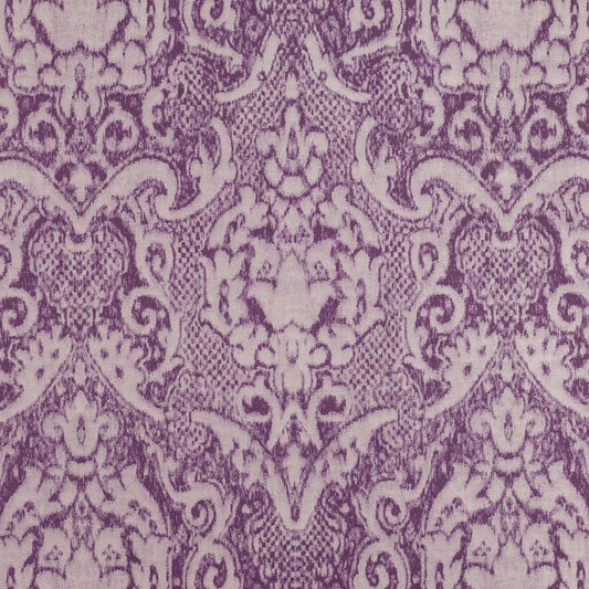 Black Edition Boheme Wallcovering Tyrian Purple