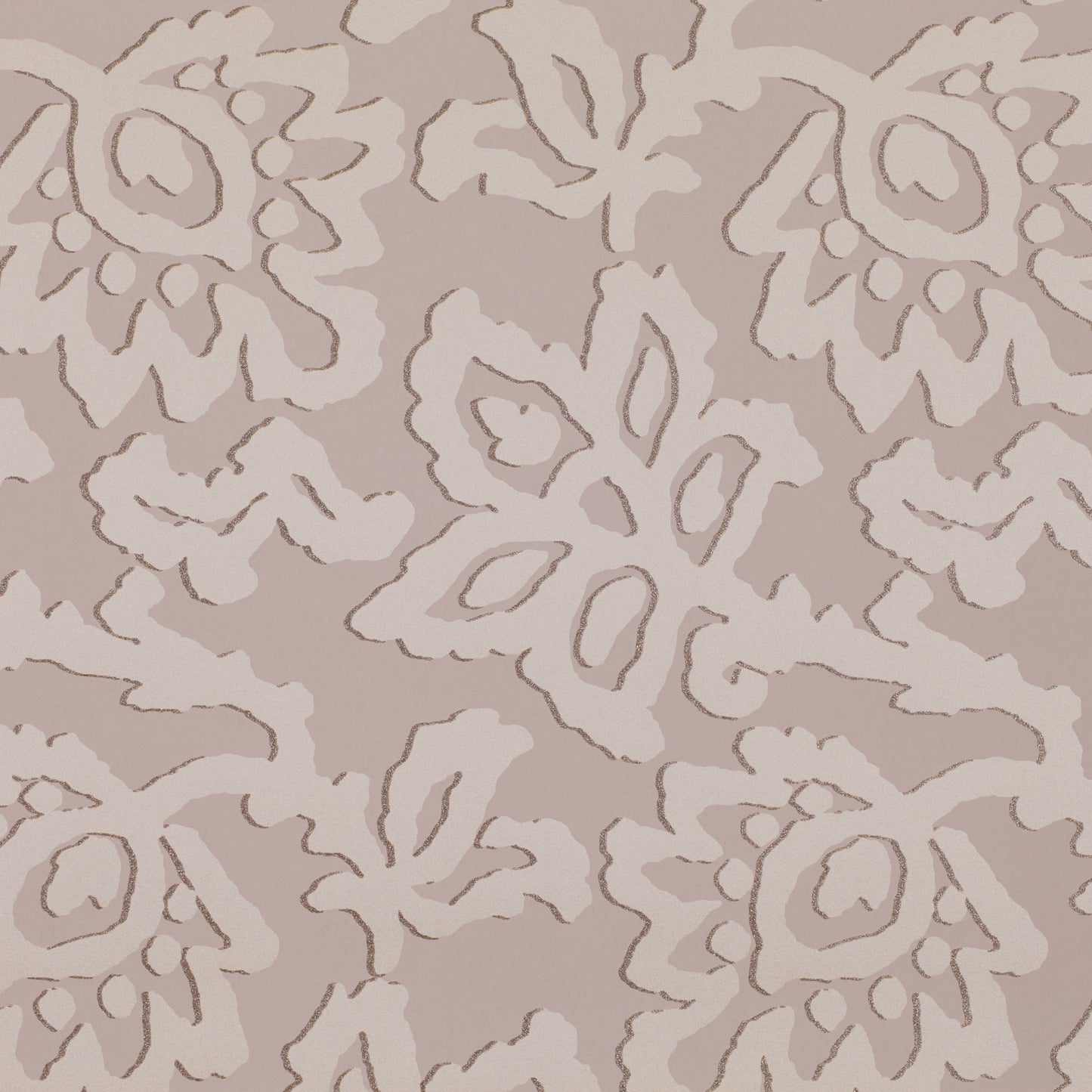 Black Edition Elysian Wallcovering Feather Grey