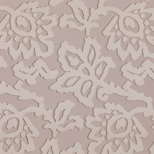 Black Edition Elysian Wallcovering Feather Grey