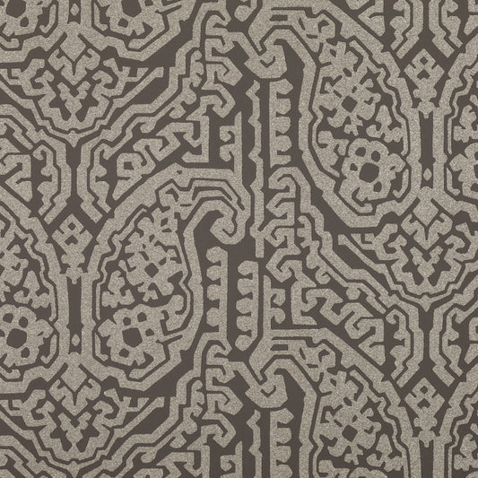 Black Edition Varanasi Wallcovering Mercury