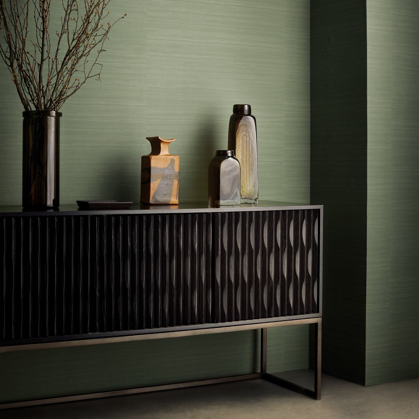 Romo Raya Silk Embossed Wallcovering