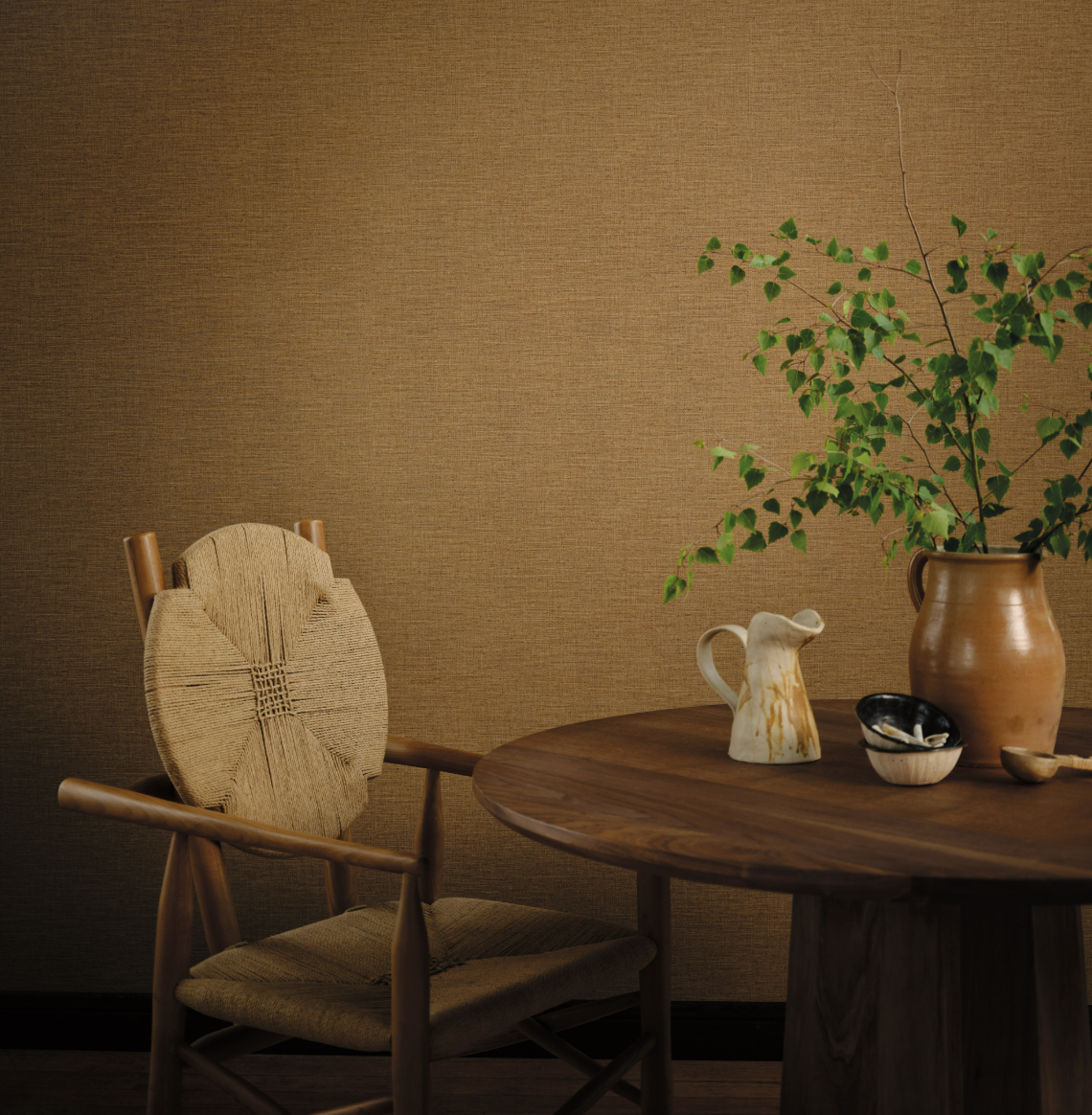 Nysa Linen Wallcovering