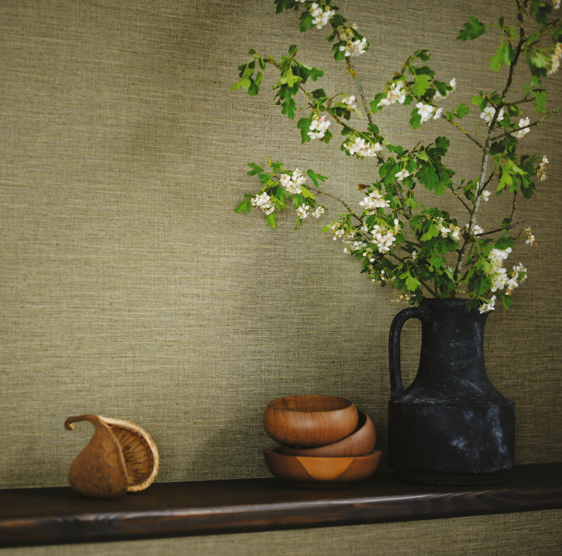 Nysa Linen Wallcovering